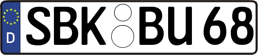 SBK-BU68