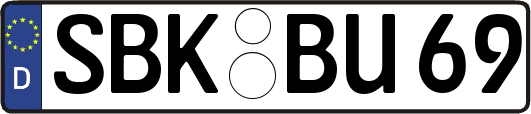 SBK-BU69