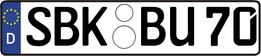 SBK-BU70