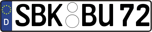 SBK-BU72