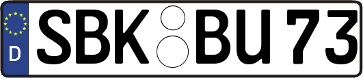 SBK-BU73