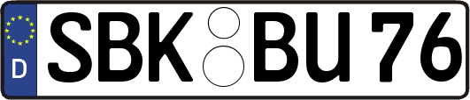SBK-BU76