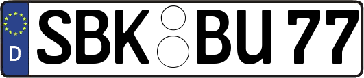 SBK-BU77