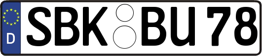 SBK-BU78