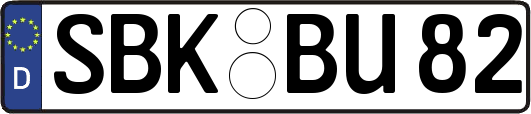 SBK-BU82