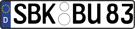 SBK-BU83