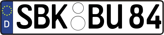 SBK-BU84