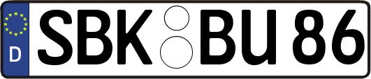 SBK-BU86
