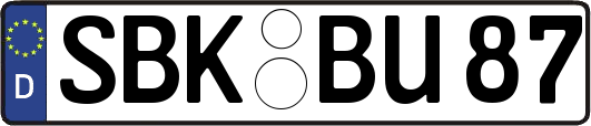 SBK-BU87
