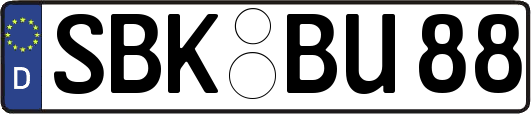 SBK-BU88