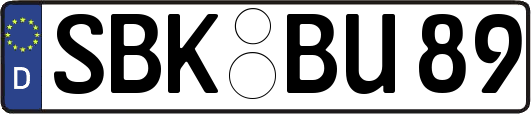 SBK-BU89