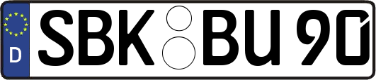 SBK-BU90