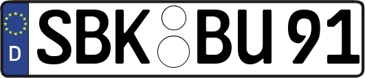 SBK-BU91