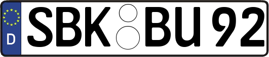 SBK-BU92