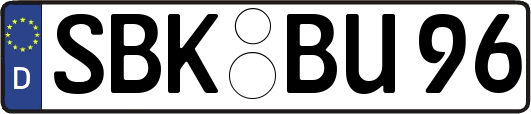 SBK-BU96