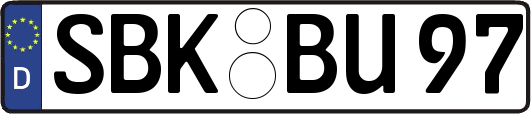 SBK-BU97