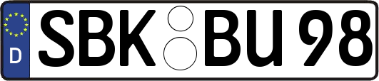 SBK-BU98
