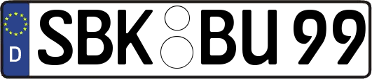 SBK-BU99