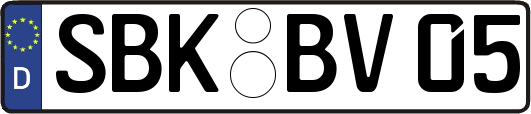 SBK-BV05