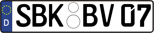 SBK-BV07