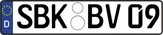SBK-BV09