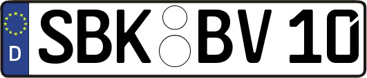 SBK-BV10