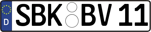 SBK-BV11