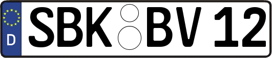 SBK-BV12