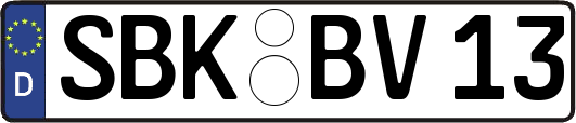 SBK-BV13