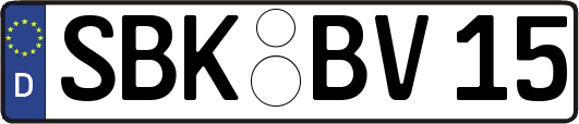 SBK-BV15