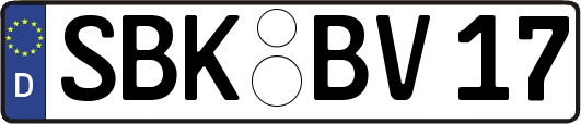 SBK-BV17