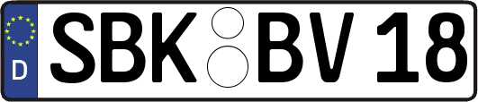 SBK-BV18