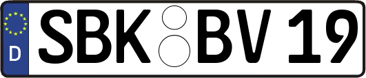 SBK-BV19