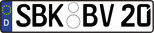SBK-BV20