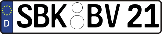 SBK-BV21
