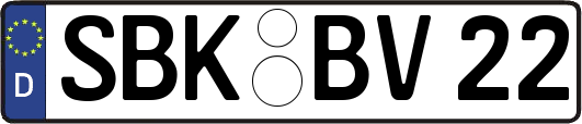 SBK-BV22