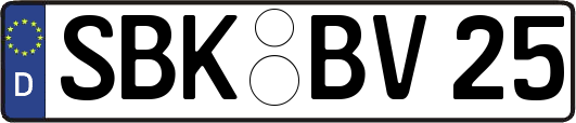 SBK-BV25