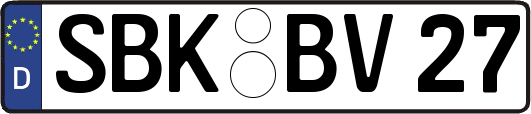 SBK-BV27