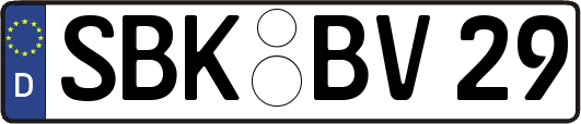 SBK-BV29