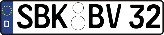 SBK-BV32