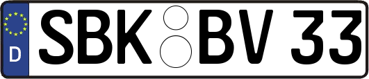 SBK-BV33