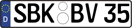 SBK-BV35