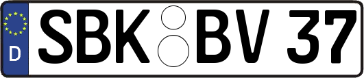 SBK-BV37