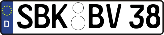 SBK-BV38
