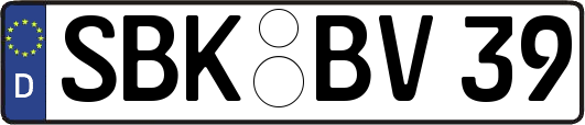 SBK-BV39