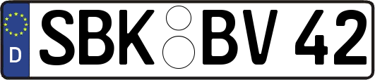 SBK-BV42