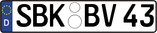 SBK-BV43