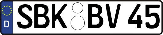 SBK-BV45