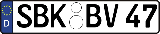 SBK-BV47