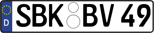 SBK-BV49